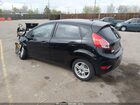 2018 Ford Fiesta Se Черный vin: 3FADP4EJ1JM140973