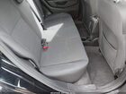 2018 Ford Fiesta Se Черный vin: 3FADP4EJ1JM140973