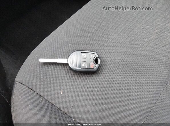 3FADP4EJ1JM140973 2018 FORD FIESTA Черный Вид панели приборов