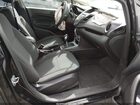 2018 Ford Fiesta Se Черный vin: 3FADP4EJ1JM140973