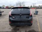 2018 Ford Fiesta Se Черный vin: 3FADP4EJ1JM140973