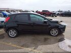 2018 Ford Fiesta Se Черный vin: 3FADP4EJ1JM140973