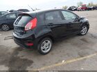 2018 Ford Fiesta Se Черный vin: 3FADP4EJ1JM140973