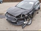 2018 Ford Fiesta Se Черный vin: 3FADP4EJ1JM140973