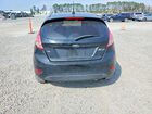 2018 Ford Fiesta Se Черный vin: 3FADP4EJ2JM145406