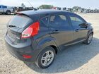 2018 Ford Fiesta Se Черный vin: 3FADP4EJ2JM145406