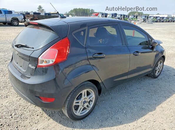 3FADP4EJ2JM145406 2018 FORD FIESTA Черный Задняя правая четверть