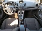 2018 Ford Fiesta Se Черный vin: 3FADP4EJ2JM145406