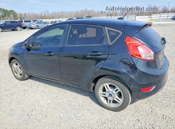 3FADP4EJ2JM145406 2018 FORD FIESTA Черный Задняя левая четверть