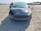 2018 Ford Fiesta Se Черный vin: 3FADP4EJ2JM145406