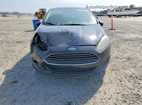 3FADP4EJ2JM145406 2018 FORD FIESTA Черный Вид спереди