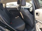 2018 Ford Fiesta Se Черный vin: 3FADP4EJ2JM145406