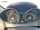 2018 Ford Fiesta Se Черный vin: 3FADP4EJ2JM145406
