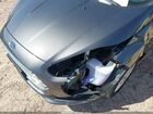 2017 Ford Fiesta Se Gray vin: 3FADP4EJ4HM155834