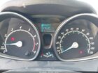 2017 Ford Fiesta Se Gray vin: 3FADP4EJ4HM155834