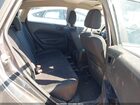 2017 Ford Fiesta Se Gray vin: 3FADP4EJ4HM155834