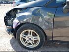 2017 Ford Fiesta Se Gray vin: 3FADP4EJ4HM155834