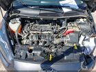 2017 Ford Fiesta Se Gray vin: 3FADP4EJ4HM155834
