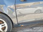 2017 Ford Fiesta Se Gray vin: 3FADP4EJ4HM155834