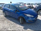 2019 Ford Fiesta Se Blue vin: 3FADP4EJ4KM102171