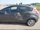 2019 Ford Fiesta Se Gray vin: 3FADP4EJ4KM123618