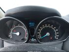 2019 Ford Fiesta Se Gray vin: 3FADP4EJ4KM123618