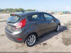 2019 Ford Fiesta Se Gray vin: 3FADP4EJ4KM123618