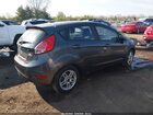 2019 Ford Fiesta Se Серый vin: 3FADP4EJ4KM125658