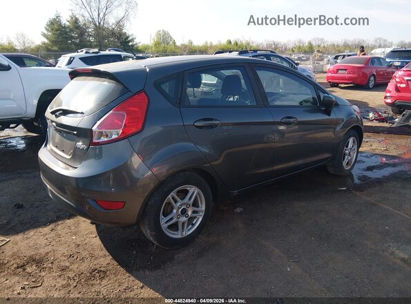 3FADP4EJ4KM125658 2019 FORD FIESTA Серый Задняя правая четверть