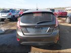 2019 Ford Fiesta Se Серый vin: 3FADP4EJ4KM125658