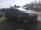 2019 Ford Fiesta Se Серый vin: 3FADP4EJ4KM125658