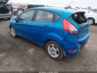2017 Ford Fiesta Se Blue vin: 3FADP4EJ5HM170052