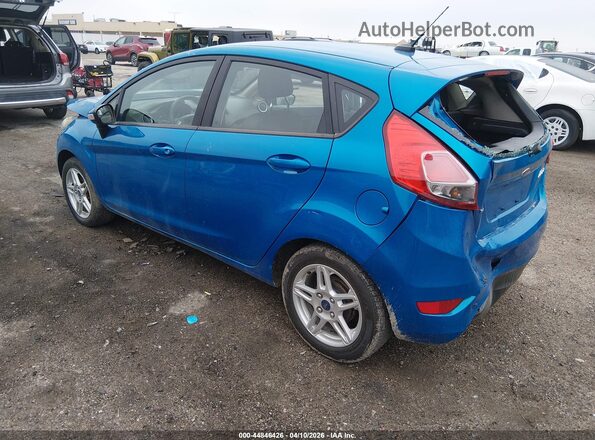 3FADP4EJ5HM170052 2017 FORD FIESTA Blue Tył lewy
