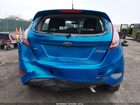 2017 Ford Fiesta Se Blue vin: 3FADP4EJ5HM170052