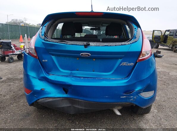 3FADP4EJ5HM170052 2017 FORD FIESTA Blue Widok z przodu