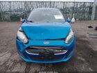 2017 Ford Fiesta Se Blue vin: 3FADP4EJ5HM170052