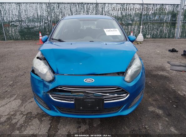 3FADP4EJ5HM170052 2017 FORD FIESTA Blue Widok wnętrza z tyłu