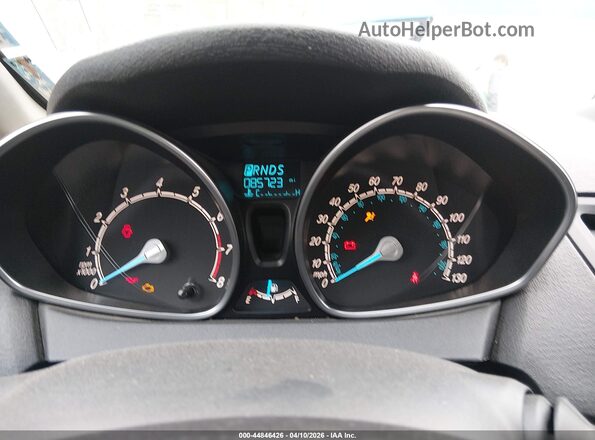 3FADP4EJ5HM170052 2017 FORD FIESTA Blue Widok tylnych siedzeń
