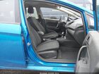 2017 Ford Fiesta Se Blue vin: 3FADP4EJ5HM170052