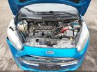 2017 Ford Fiesta Se Blue vin: 3FADP4EJ5HM170052