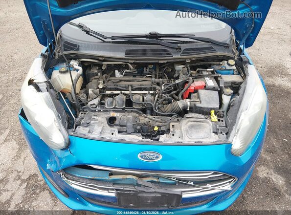 3FADP4EJ5HM170052 2017 FORD FIESTA Blue Widok z tyłu