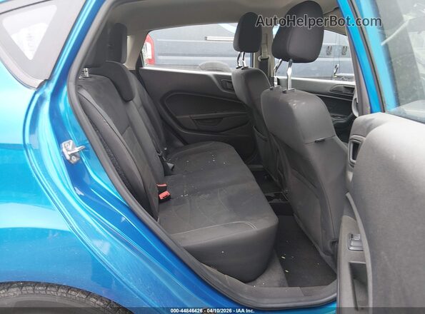 3FADP4EJ5HM170052 2017 FORD FIESTA Blue Widok naklejki z numerem VIN
