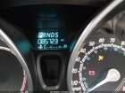 2017 Ford Fiesta Se Blue vin: 3FADP4EJ5HM170052
