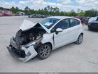 2019 Ford Fiesta Se White vin: 3FADP4EJ5KM107380