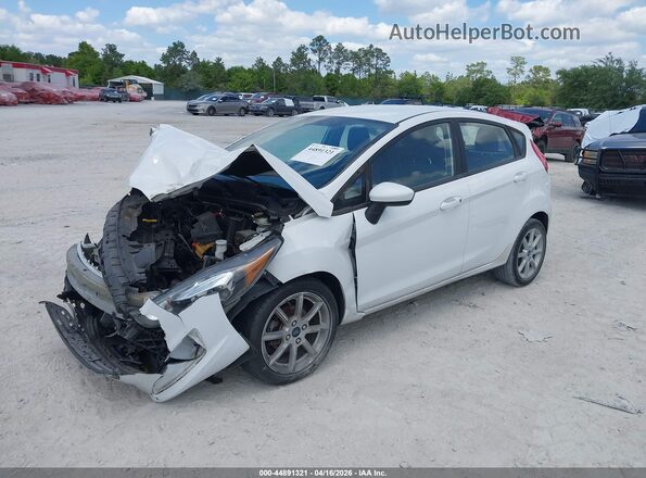 3FADP4EJ5KM107380 2019 FORD FIESTA White Przód lewy