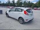 2019 Ford Fiesta Se White vin: 3FADP4EJ5KM107380