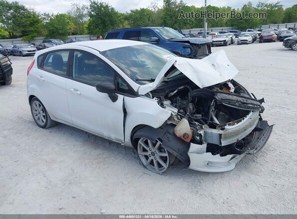 3FADP4EJ5KM107380 2019 FORD FIESTA White Przód prawy