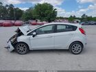 2019 Ford Fiesta Se White vin: 3FADP4EJ5KM107380
