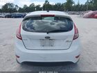 2019 Ford Fiesta Se White vin: 3FADP4EJ5KM107380