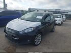 2019 Ford Fiesta Se Black vin: 3FADP4EJ5KM137169